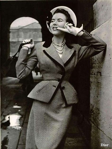 dior vintage patterns|christian Dior new look 1950s.